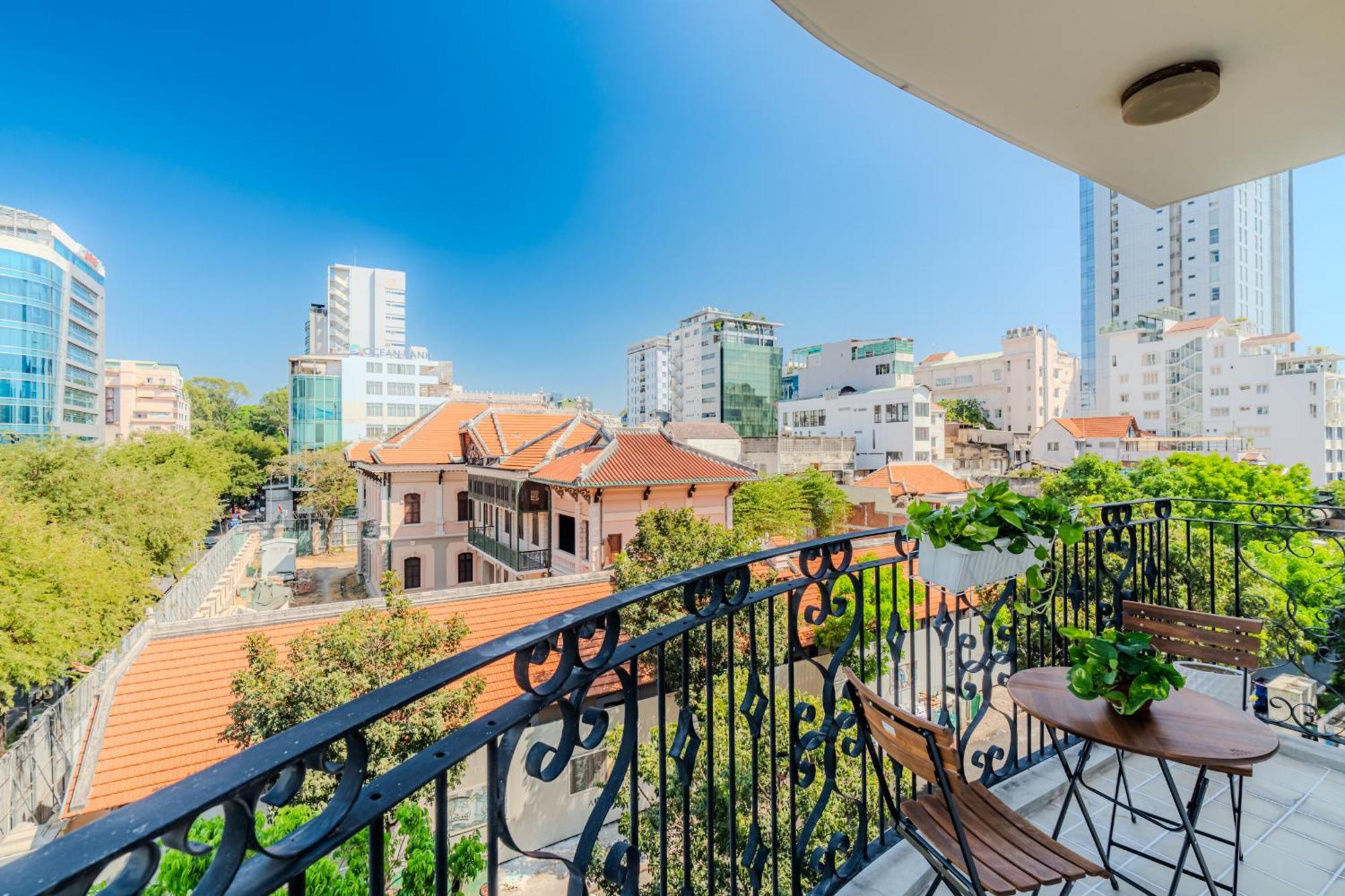Sai Gon Pavillon Ba Huyen Thanh Quan Quan 3 Ho Şi Min Dış mekan fotoğraf